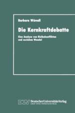 Die Kernkraftdebatte af Barbara Worndl