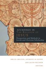 Soundings in the Judaism of Jesus