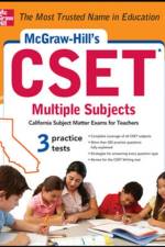 McGraw-Hill's CSET Multiple Subjects af Cynthia Knable