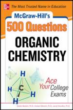 McGraw-Hill's 500 Organic Chemistry Questions: Ace Your College Exams af Estelle Meislich