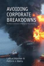 Avoiding Corporate Breakdowns af P. Barry