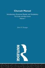 Chuvash Manual af John R. Krueger