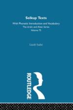 Selkup Texts With Phonetic Introduction and Vocabulary af Laszlo Szabo