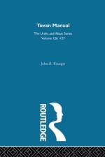 A Tuvan Manual af John R. Krueger