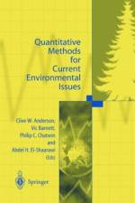 Quantitative Methods for Current Environmental Issues