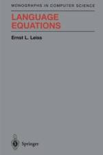 Language Equations af Ernst L. Leiss