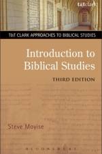 Introduction to Biblical Studies af Professor Steve Moyise