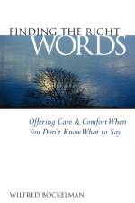 Finding the Right Words af Wilfred Bockelman