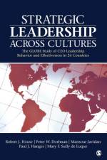 Strategic Leadership Across Cultures af Robert J. House