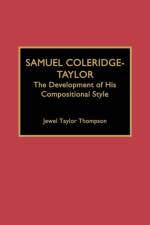 Samuel Coleridge-Taylor af Jewel Taylor Thompson