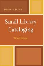 Small Library Cataloging af Herbert Hoffman