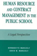 Human Resource and Contract Management in the Public School