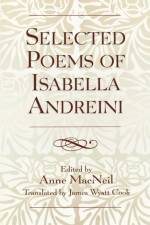 Selected Poems of Isabella Andreini