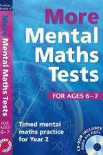 More Mental Maths Tests for ages 6-7 af Andrew Brodie