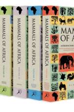 Mammals of Africa af Jonathan Kingdon