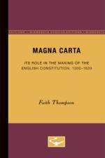 Magna Carta af Faith Thompson