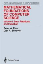 Mathematical Foundations of Computer Science af Peter A. Fejer