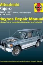 Mitsubishi Pajero Petrol & Diesel 83-97 af Haynes Publishing