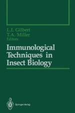 Immunological Techniques in Insect Biology