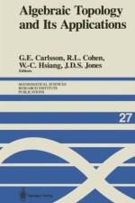 Algebraic Topology and Its Applications