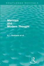 Marxism and Modern Thought (Routledge Revivals) af N.I. Bukharin