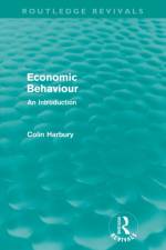 Economic Behaviour (Routledge Revivals) af Colin Harbury