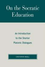 On the Socratic Education af Christopher Bruell
