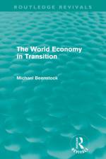 The World Economy in Transition (Routledge Revivals) af Michael (Hebrew University of Jerusalem Beenstock