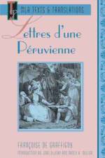 Lettres D'Une Peruvienne af Unknown