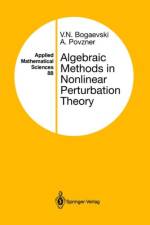 Algebraic Methods in Nonlinear Perturbation Theory af A. Povzner