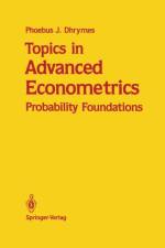 Topics in Advanced Econometrics af Phoebus J. Dhrymes
