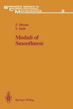 Moduli of Smoothness af Z. Ditzian
