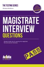 Magistrate Interview Questions af Richard McMunn