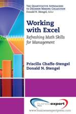 Working with Excel af Priscilla Chaffe-Stengel