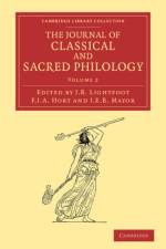 The Journal of Classical and Sacred Philology