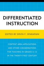 Differentiated Instruction
