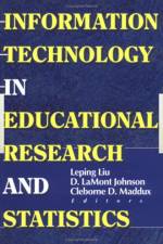 Information Technology in Educational Research and Statistics af D Lamont (University of Nevada Johnson