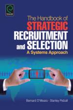 Handbook of Strategic Recruitment and Selection af Bernard O'Meara