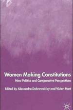Women Making Constitutions