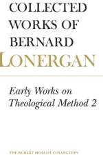 Early Works on Theological Method 2