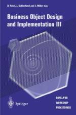 Business Object Design and Implementation III