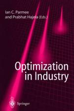 Optimization in Industry af Prabhat Hajela