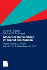 Moderner Bankvertrieb Im Dienst Des Kunden