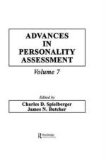 Advances in Personality Assessment