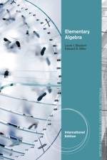Elementary Algebra, International Edition af Laura (Lewis-Clark State College) Bracken