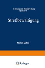 Stressbewaltigung af Michael Kastner