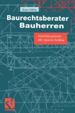 Baurechtsberater Bauherren af Jurgen Rilling