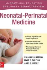 McGraw-Hill Specialty Board Review Neonatal-Perinatal Medicine af Ira Adams-Chapman