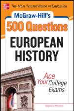 McGraw-Hill's 500 European History Questions: Ace Your College Exams af Stephanie Muntone