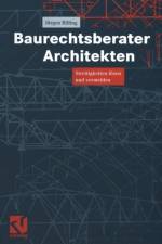 Baurechtsberater Architekten af Jurgen Rilling